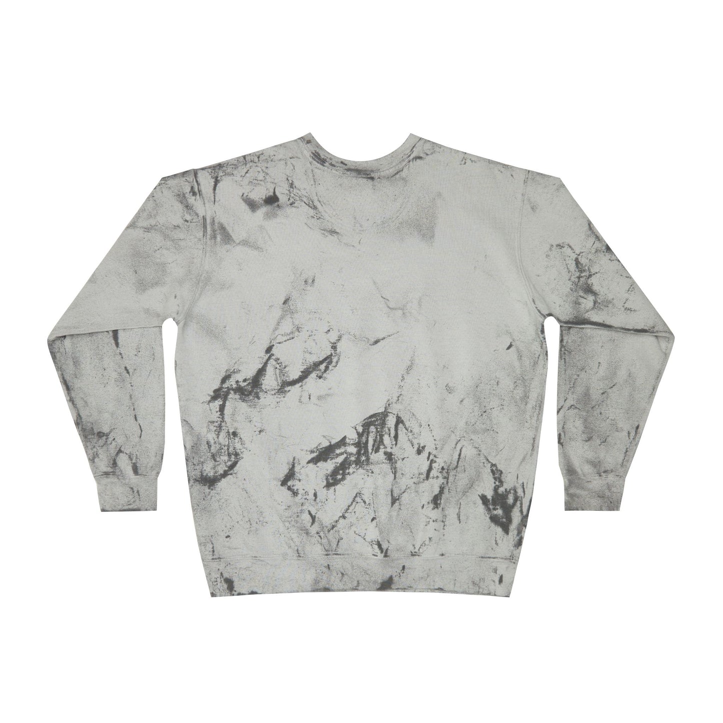 Happy Free Confused and Lonely Tie-Dye Crewneck Sweatshirt
