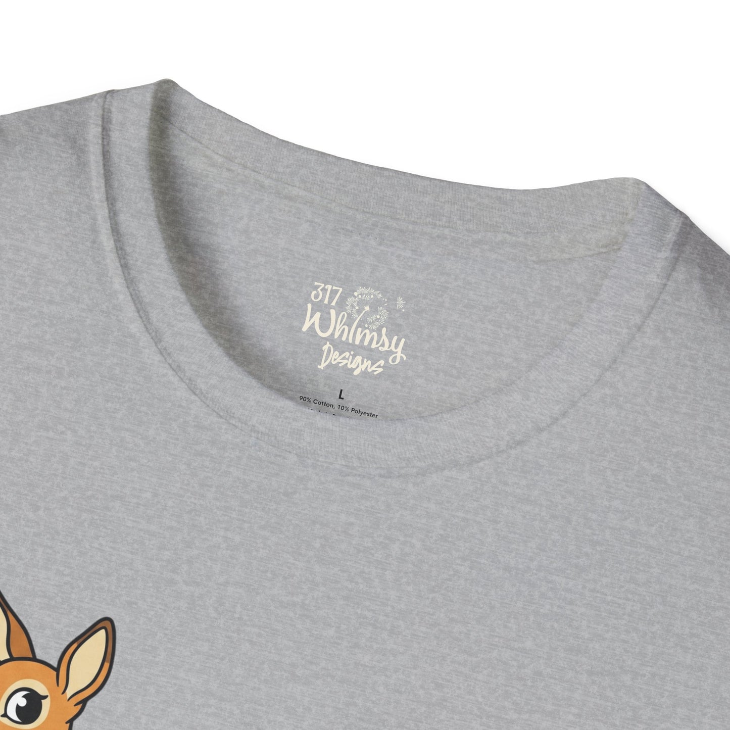 Dill Doe T-Shirt — Cute Pickle Deer Graphic Tee