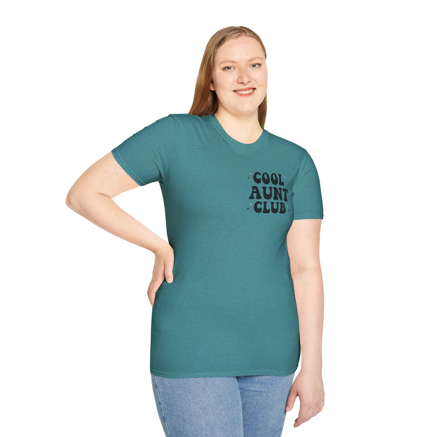Cool Aunt Club T-Shirt — "Someone's Cool-Ass Aunt" Graphic Tee