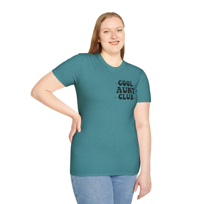 Cool Aunt Club T-Shirt — "Someone's Cool-Ass Aunt" Graphic Tee