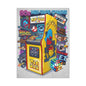 1980's Pop Culture Canvas Wall Art Print
