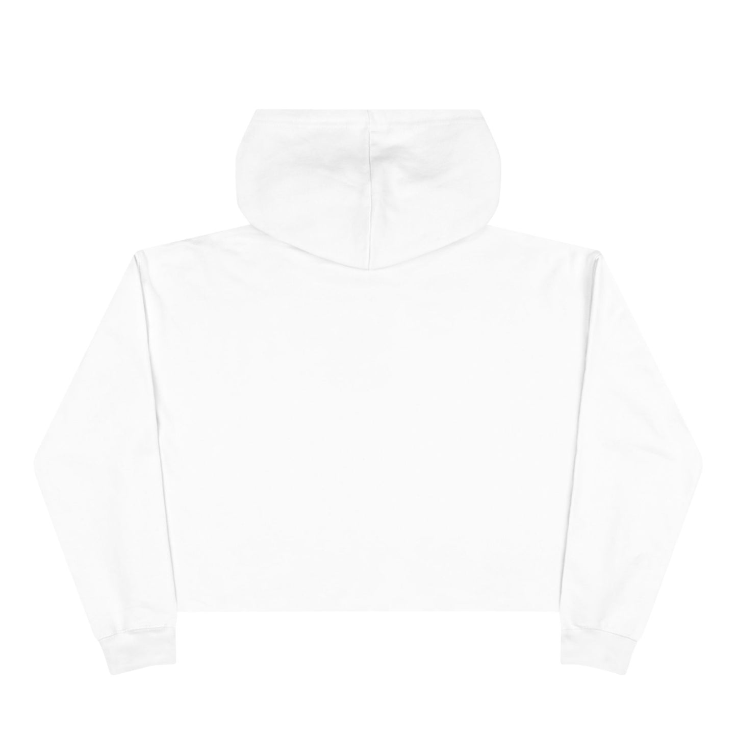 Cropped Hoodie — "This Is My Hangover Hoodie" Graphic Crop Sweatshirt