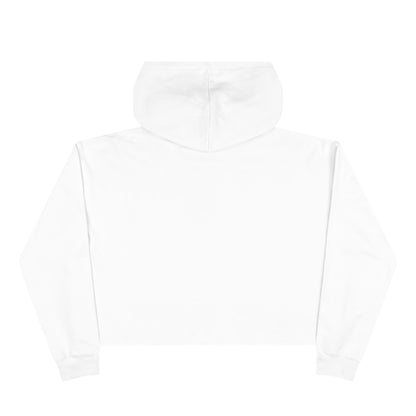 Cropped Hoodie — "This Is My Hangover Hoodie" Graphic Crop Sweatshirt