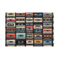 Cassette Tape Collage Fine Art Poster