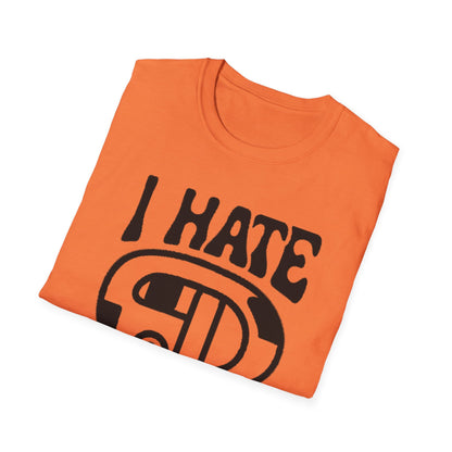 T-Shirt — “I Hate Pulling Out” Camper Graphic Tee