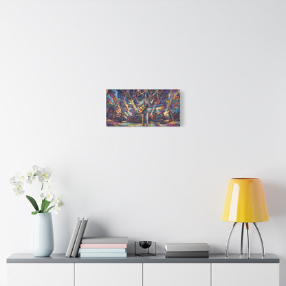 DMB "Dave" Concert Canvas Art — Matte Stretched Canvas Print