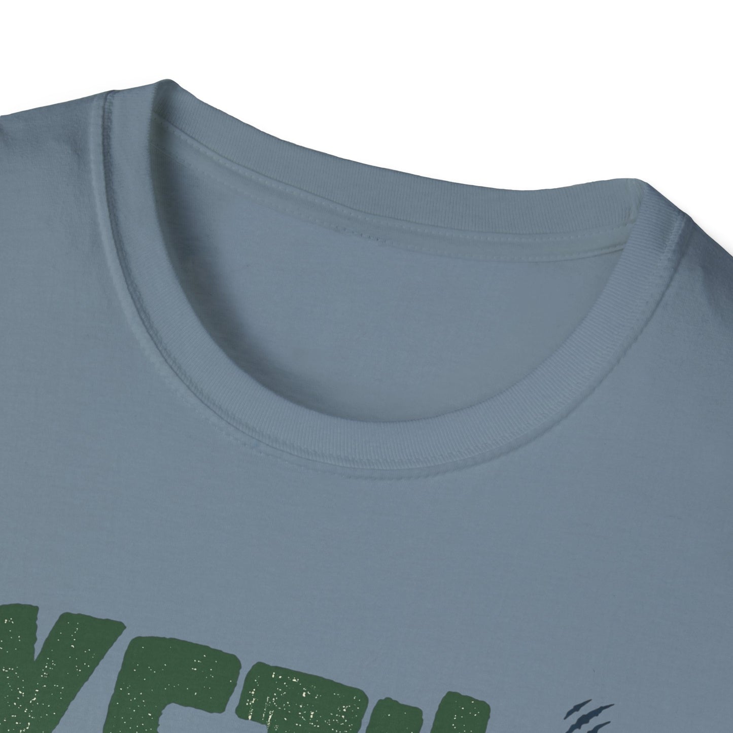 Yeti's Pub Graphic T-Shirt — Vintage Rock Band Snowman Design