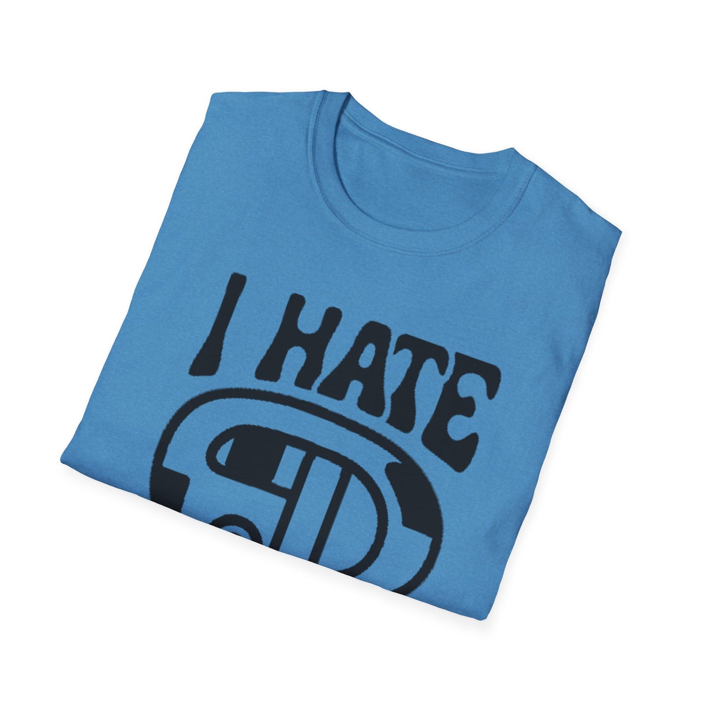 T-Shirt — “I Hate Pulling Out” Camper Graphic Tee