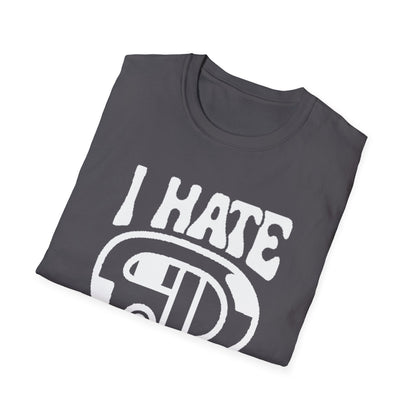 T-Shirt – I Hate Pulling Out Camper Graphic Tee