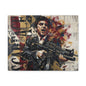 Tony's War Canvas Wall Art Print