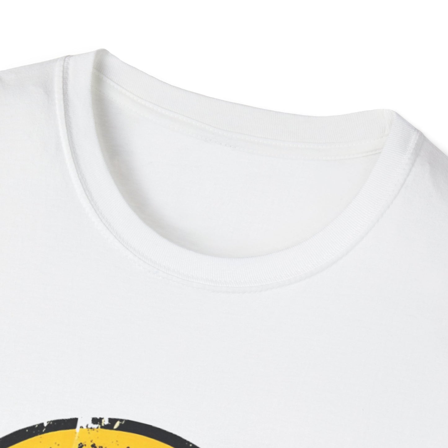 Smokin' Cool Emoji T-Shirt — Retro Grinning Face with Sunglasses & Cigar