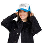 Trucker Hat — "I Don’t Ride the Crazy Train, I Drive It" Embroidered Foam Cap