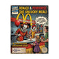 Horror at McDonald's Pennywise Poster — Rolled Horror Movie Art Print