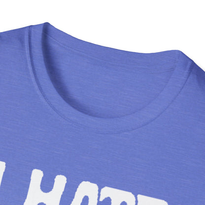 T-Shirt – I Hate Pulling Out Camper Graphic Tee