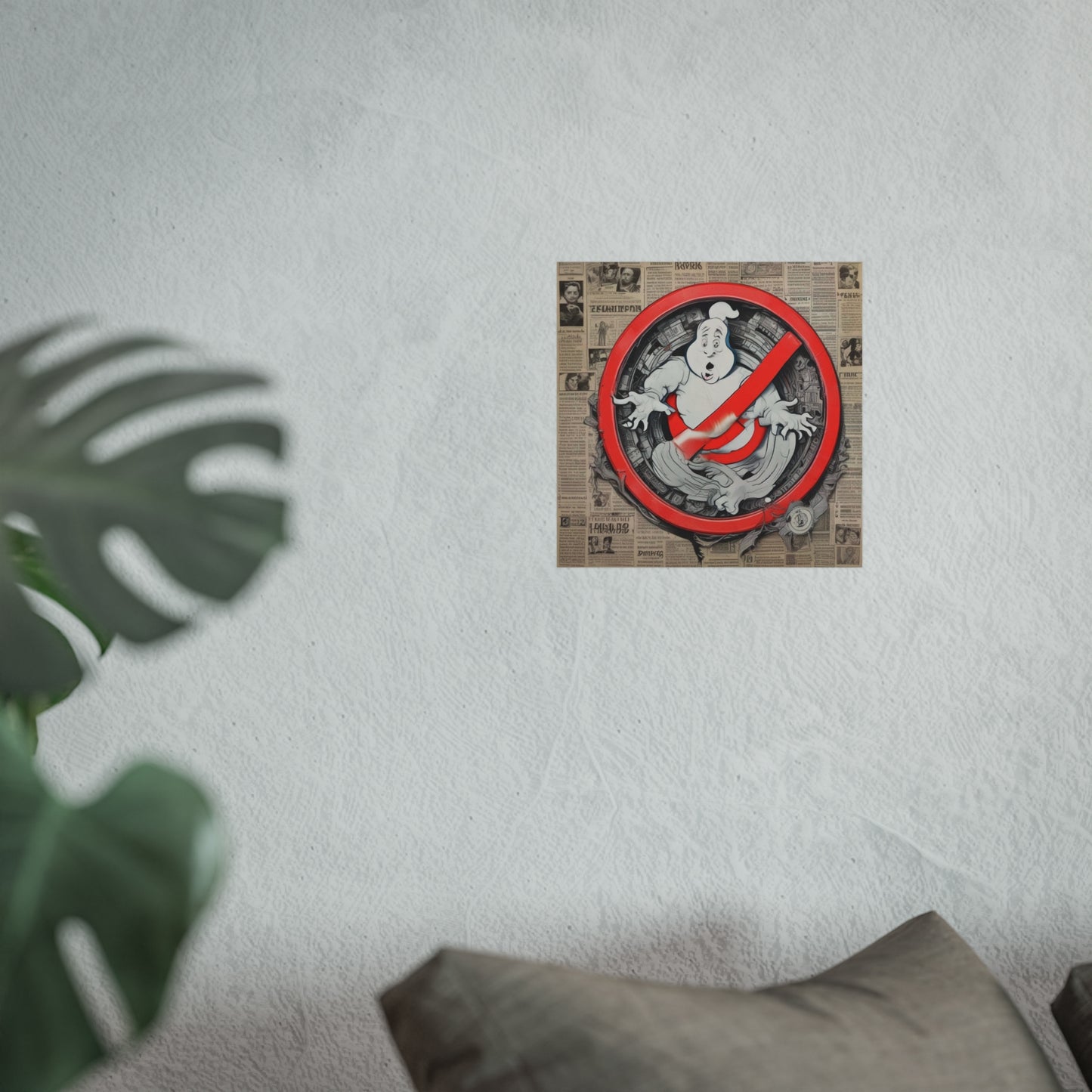 Ghostbusters Fine Art Poster Print