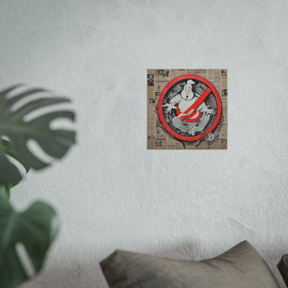 Ghostbusters Fine Art Poster Print