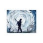DMB Halloween Fine Art Poster Print — Rock Apocalypse Wall Art