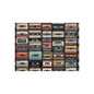 Cassette Tape Collage Fine Art Poster