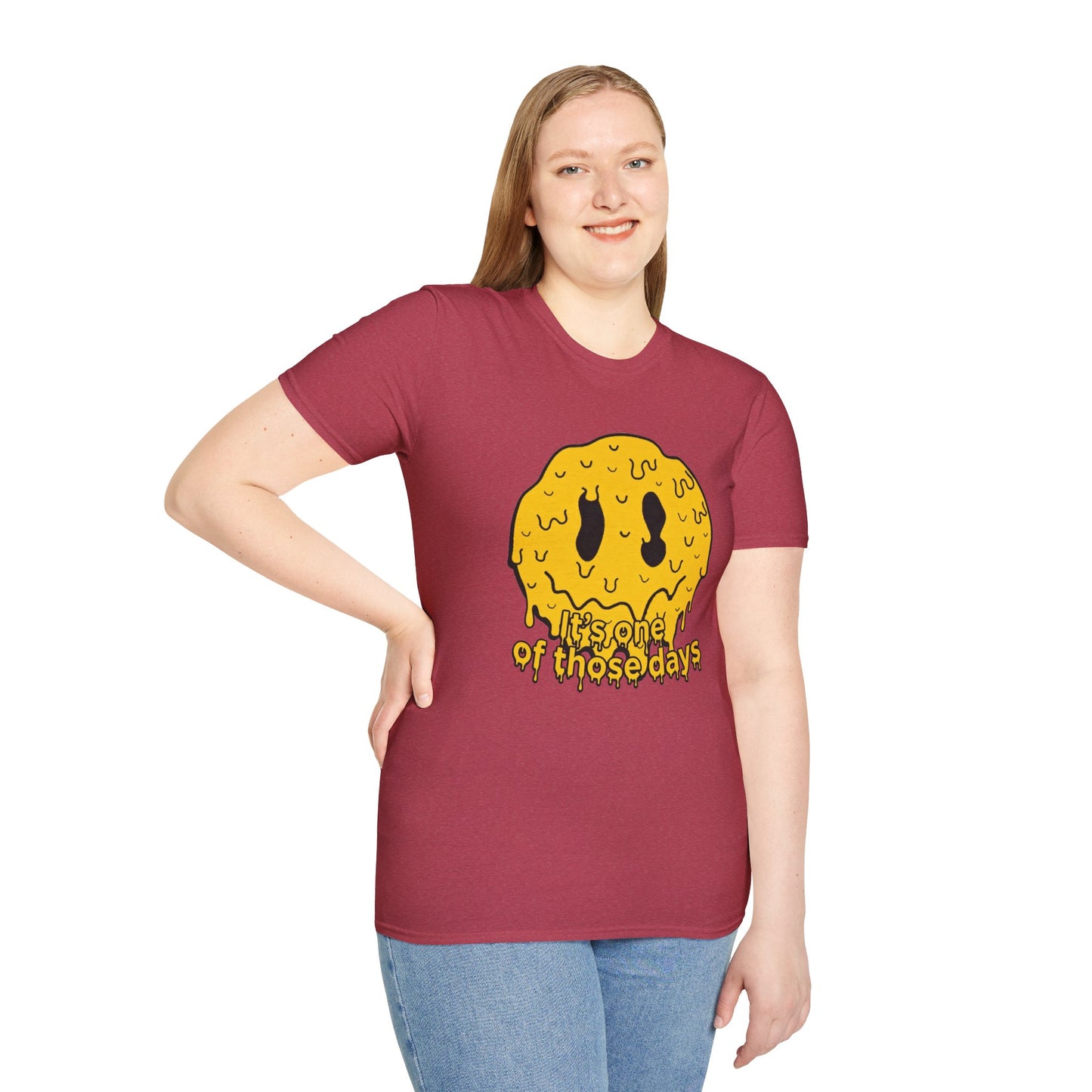 Melty Smiley "It's One of Those Days" T‑Shirt
