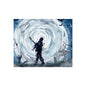 DMB Halloween Fine Art Poster Print — Rock Apocalypse Wall Art