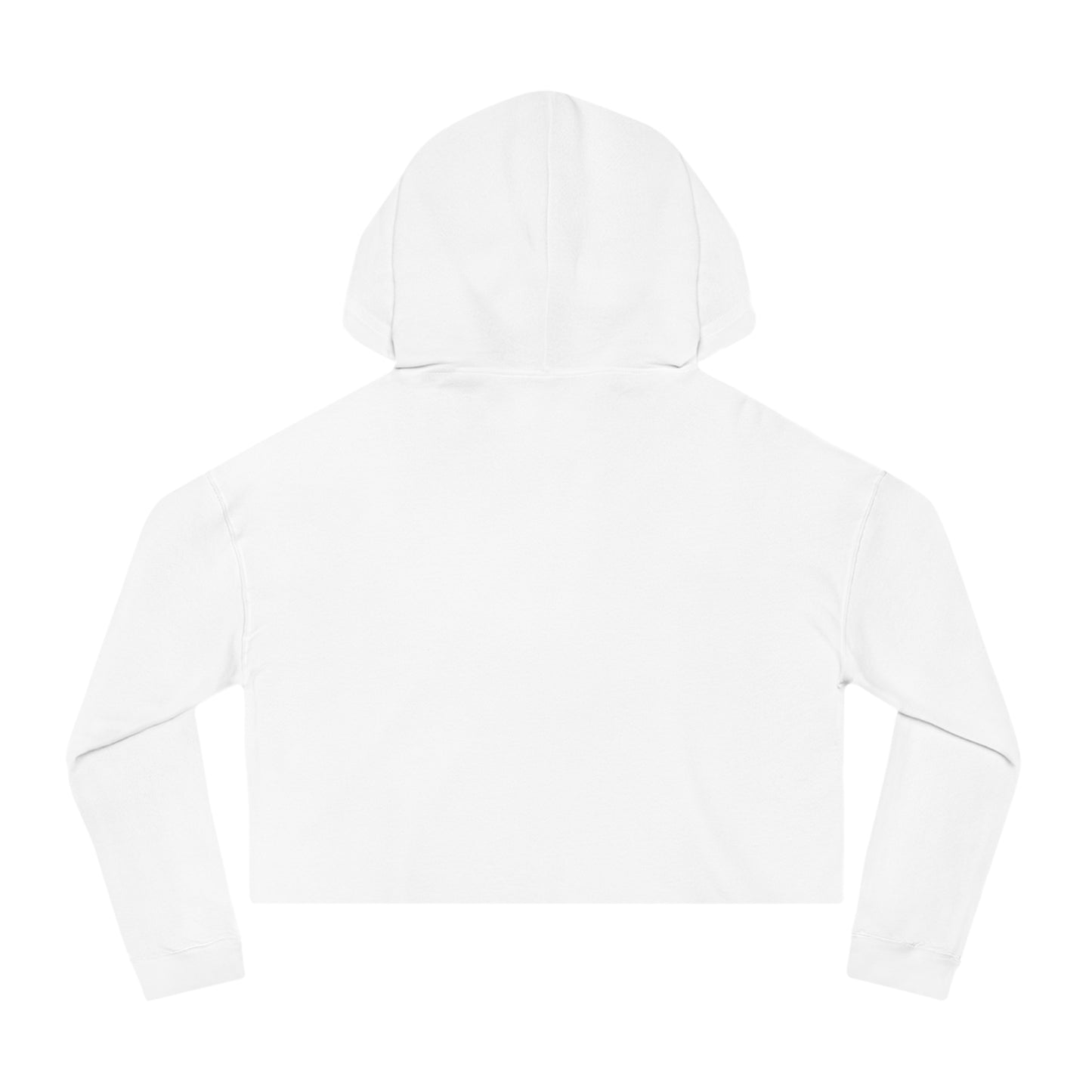 Cropped Hoodie — "Bitch Mode On" Graphic Crop Hooded Sweatshirt