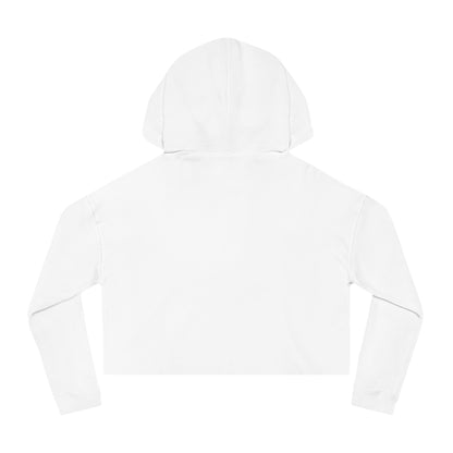 Cropped Hoodie — "Bitch Mode On" Graphic Crop Hooded Sweatshirt