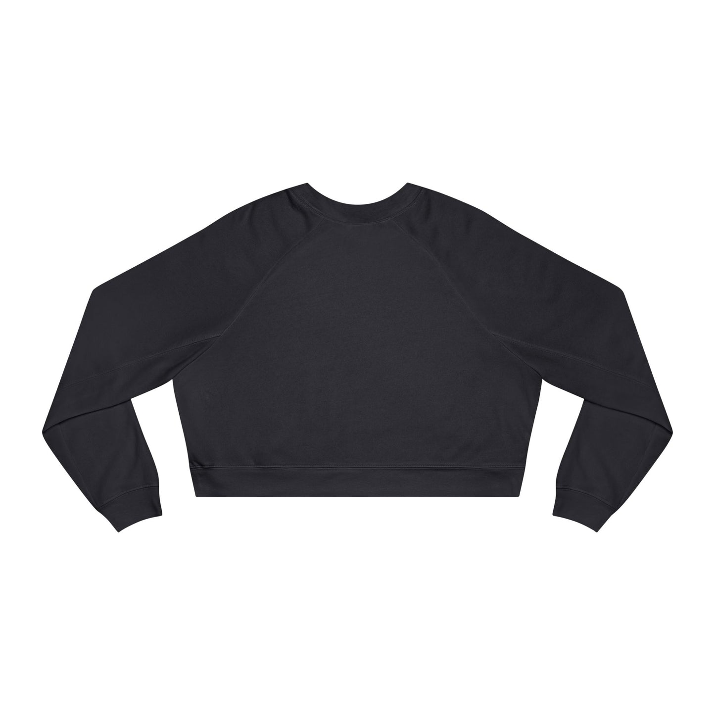 Cropped Pullover — "Wine Is Cheaper Than Therapy" Women’s Crop Sweatshirt