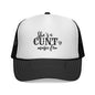 Trucker Hat — "She's a CUNT-y Music Fan" Graphic Cap