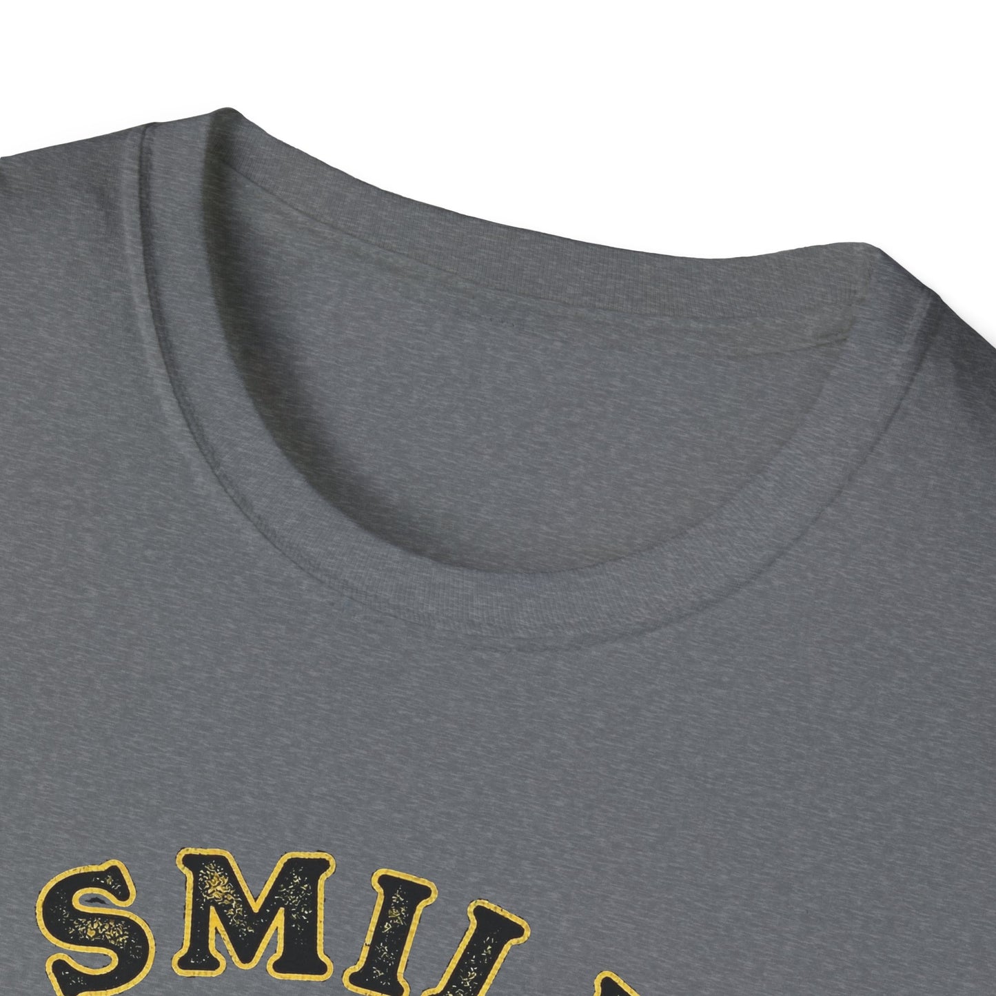 Wine Smile T-Shirt — "Smile I Found Wine" Retro Smiley Tee