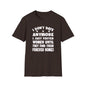 Foster Women Until They Find Their Forever Homes Tee