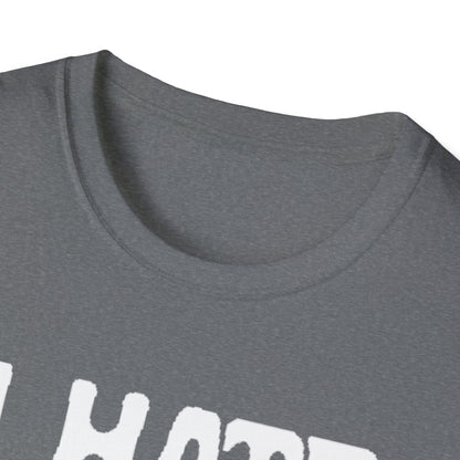 T-Shirt – I Hate Pulling Out Camper Graphic Tee