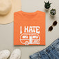 I Hate Pulling Out Camper T-Shirt