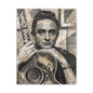Jerry Portrait Matte Canvas Wall Art, Stretched 1.25"