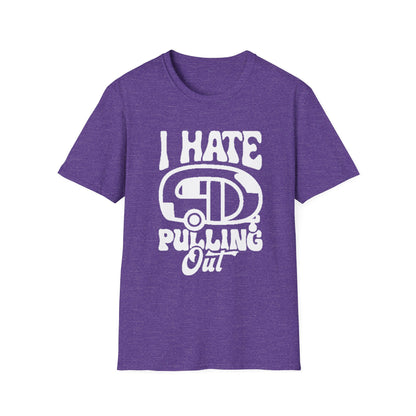 T-Shirt – I Hate Pulling Out Camper Graphic Tee