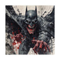 Batman Horror Art Poster Print — Dark Bloody Comic Fine Art Print