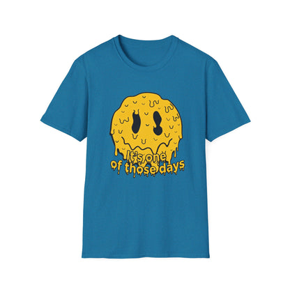 Melty Smiley "It's One of Those Days" T‑Shirt