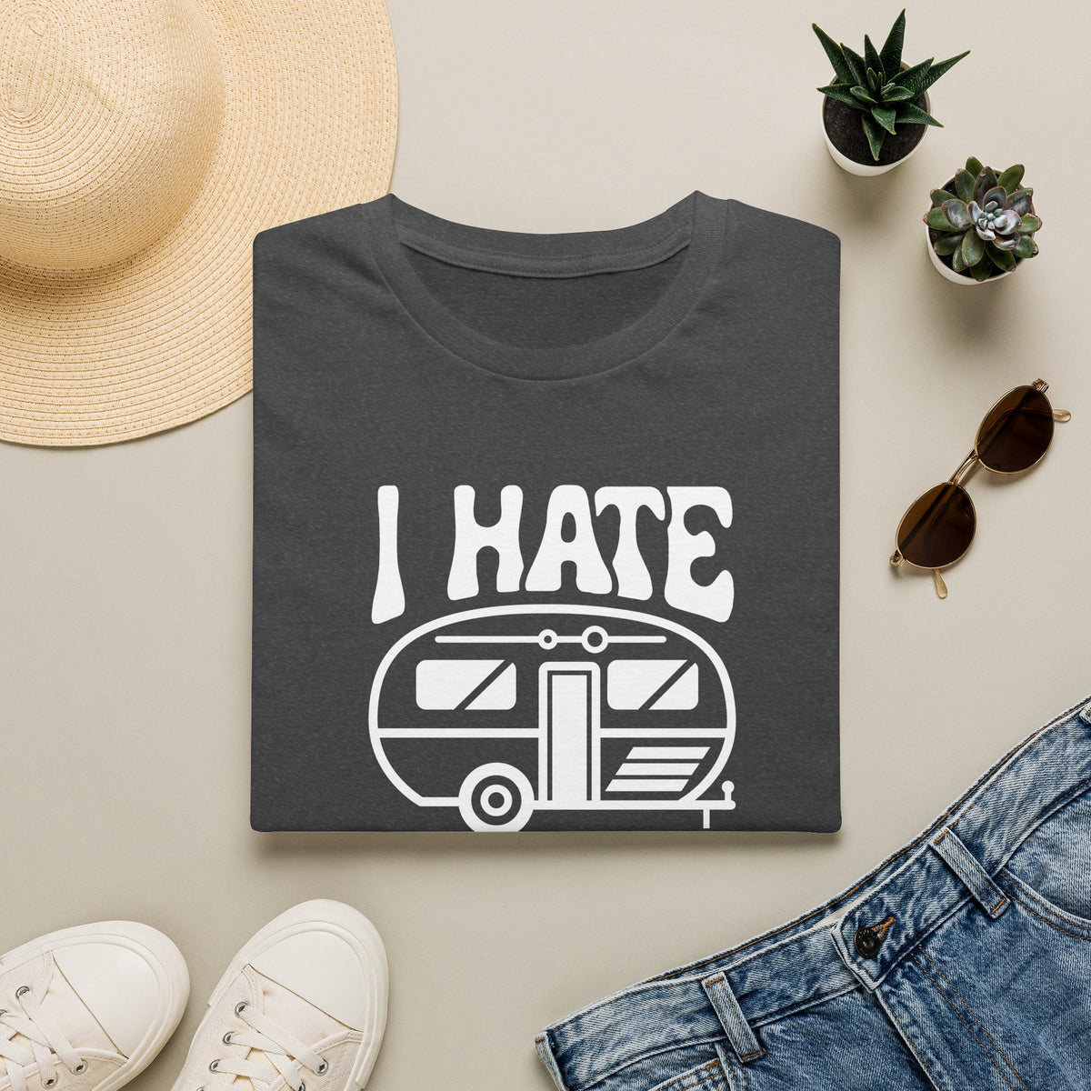 I Hate Pulling Out Camper T-Shirt