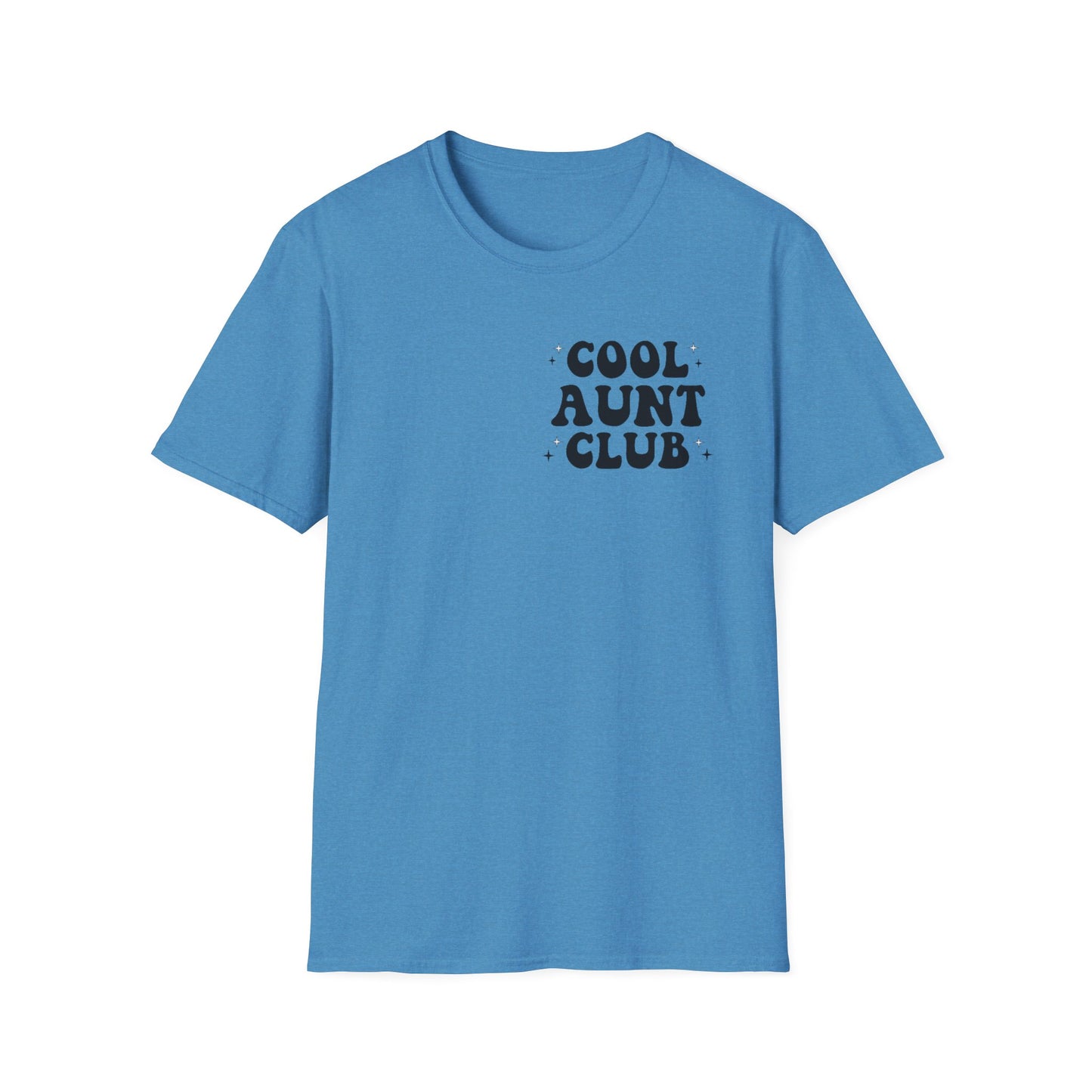 Cool Aunt Club T-Shirt — "Someone's Cool-Ass Aunt" Graphic Tee