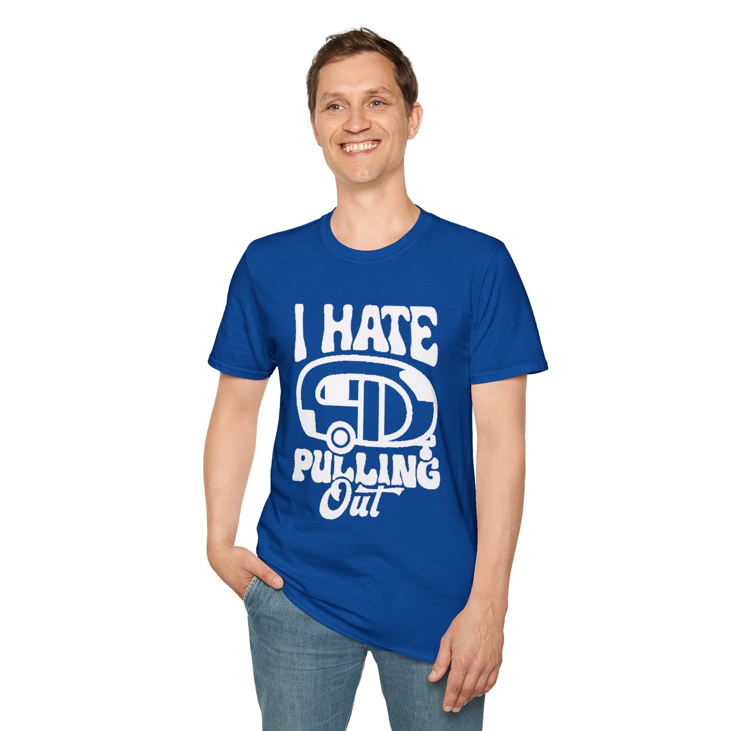 T-Shirt – I Hate Pulling Out Camper Graphic Tee