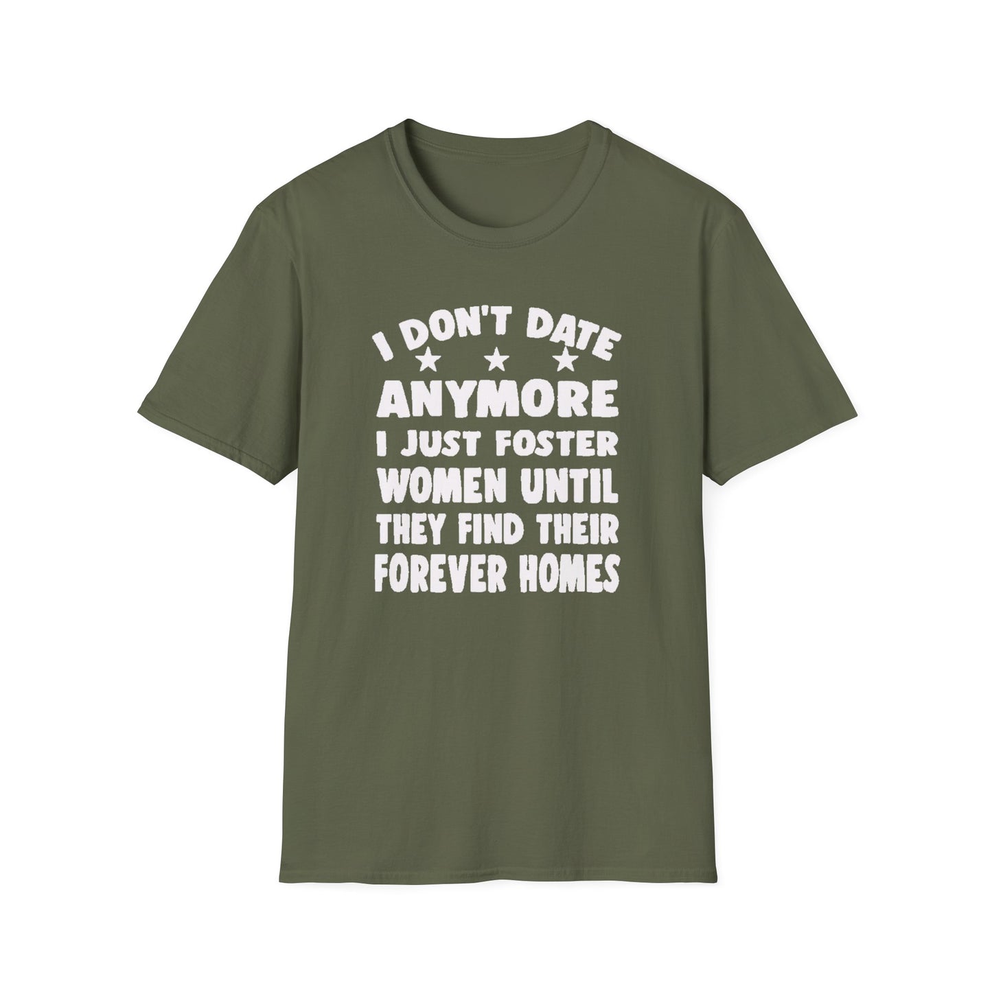 Foster Women Until They Find Their Forever Homes Tee