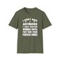 Foster Women Until They Find Their Forever Homes Tee