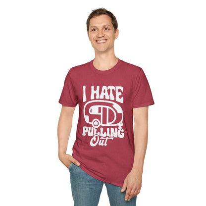 T-Shirt – I Hate Pulling Out Camper Graphic Tee