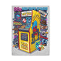 1980's Pop Culture Canvas Wall Art Print