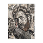 Post Portrait Matte Canvas Wall Art, Stretched 1.25"