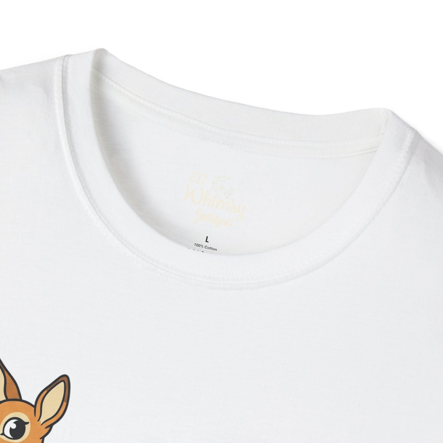 Dill Doe T-Shirt — Cute Pickle Deer Graphic Tee
