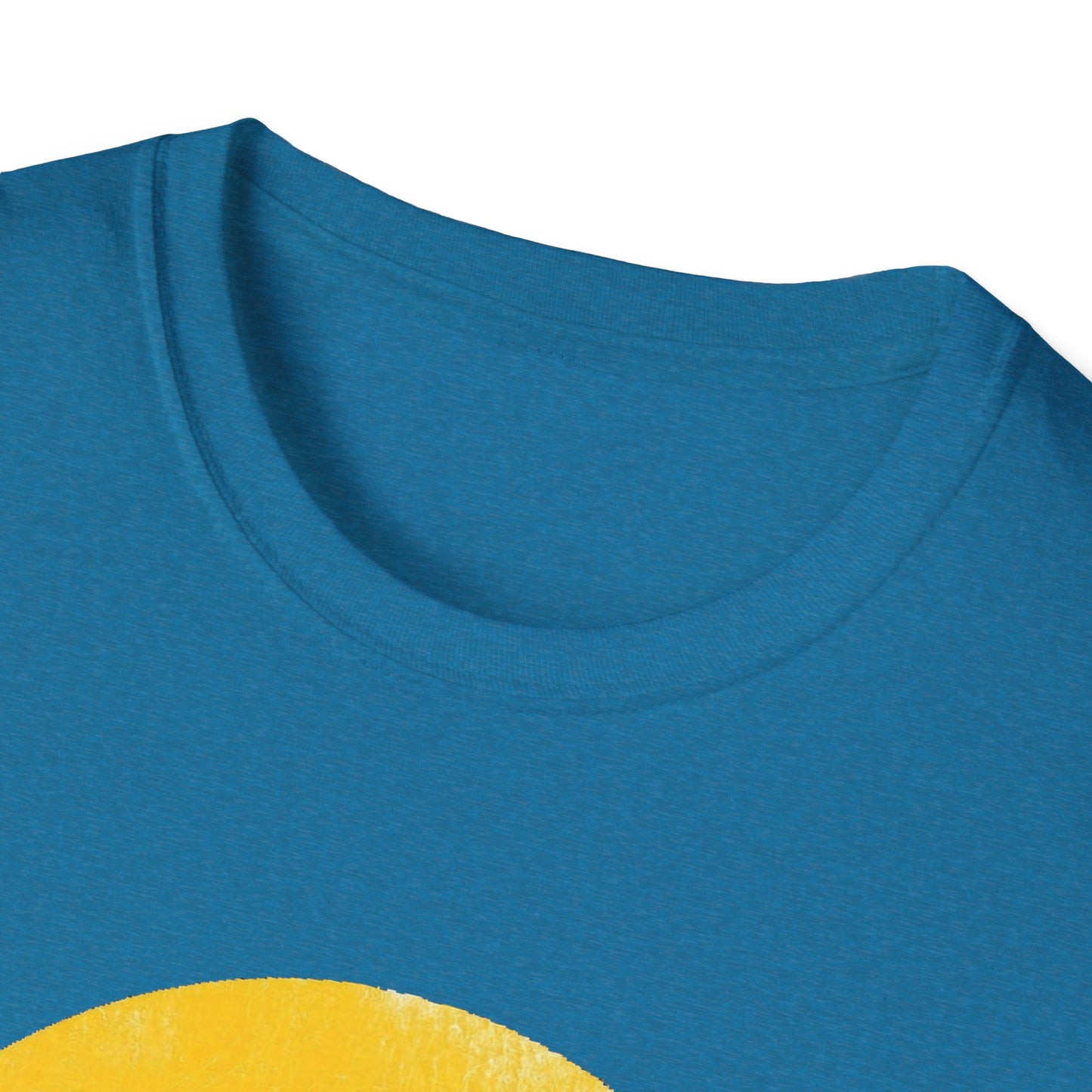 Funny 'I Hate You' Smiley T-Shirt — Retro Distressed Yellow Smiley Tee