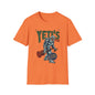 Yeti's Pub Graphic T-Shirt — Vintage Rock Band Snowman Design