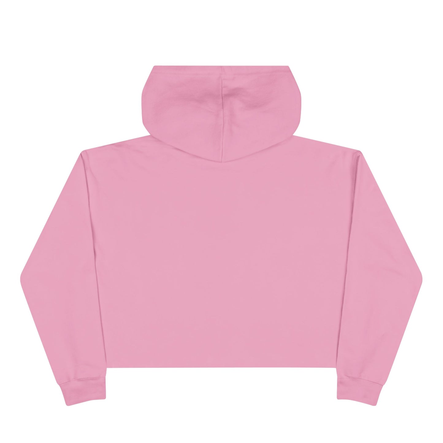 Cropped Hoodie — "This Is My Hangover Hoodie" Graphic Crop Sweatshirt