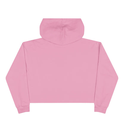 Cropped Hoodie — "This Is My Hangover Hoodie" Graphic Crop Sweatshirt