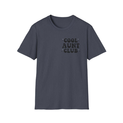 Cool Aunt Club T-Shirt — "Someone's Cool-Ass Aunt" Graphic Tee
